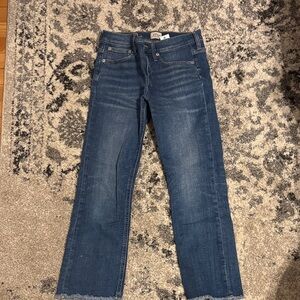 J. Crew Classic Blue Straight Leg Jeans